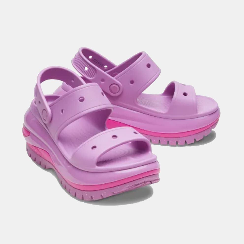 Crocs Classic Mega Crush Γυναικεία Σανδάλια