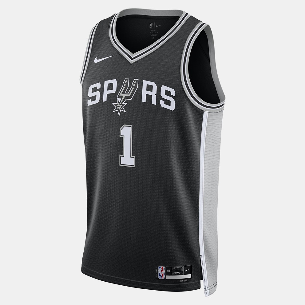 Nike NBA Victor Wembanyama San Antonio Spurs Icon Edition 2022/23 Ανδρική Φανέλα