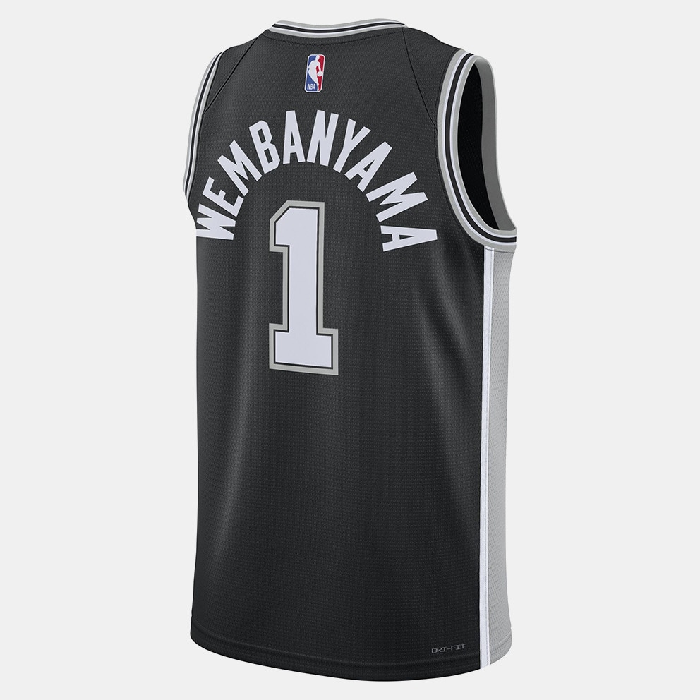 Nike NBA Victor Wembanyama San Antonio Spurs Icon Edition 2022/23 Ανδρική Φανέλα