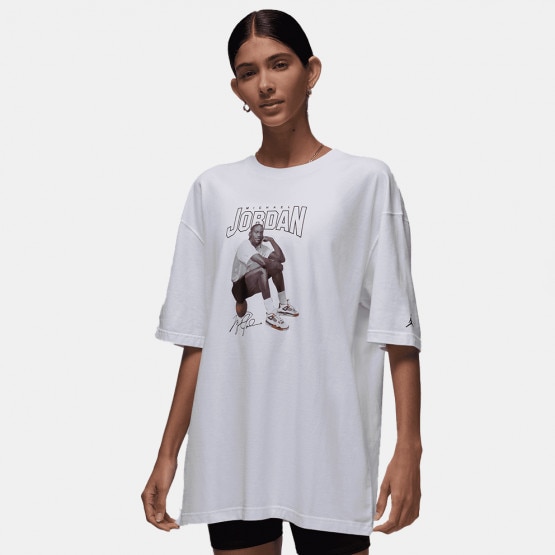 Jordan W J Ss Gfx Os Tee