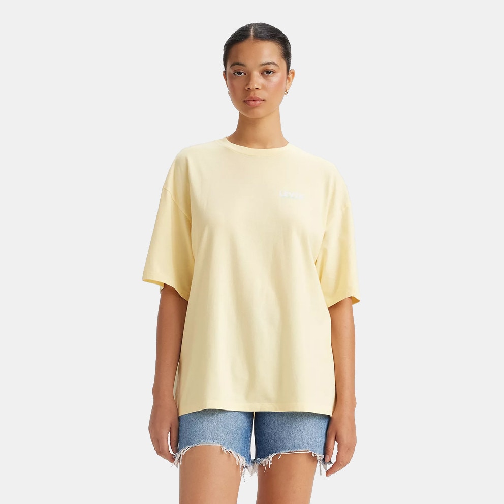 Levi's Graphic Short Stack Tee Yellows