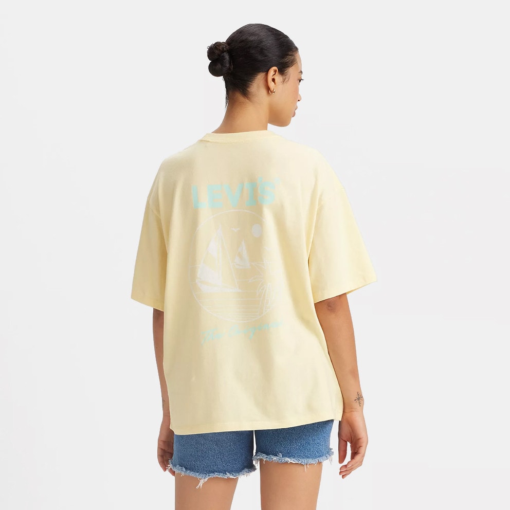 Levi's Graphic Short Stack Tee Yellows