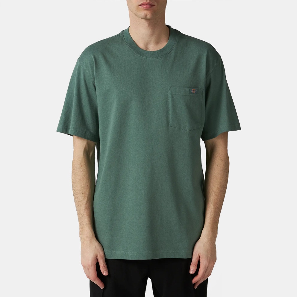 Dickies Luray Pocket Tee Ss Dark Fores