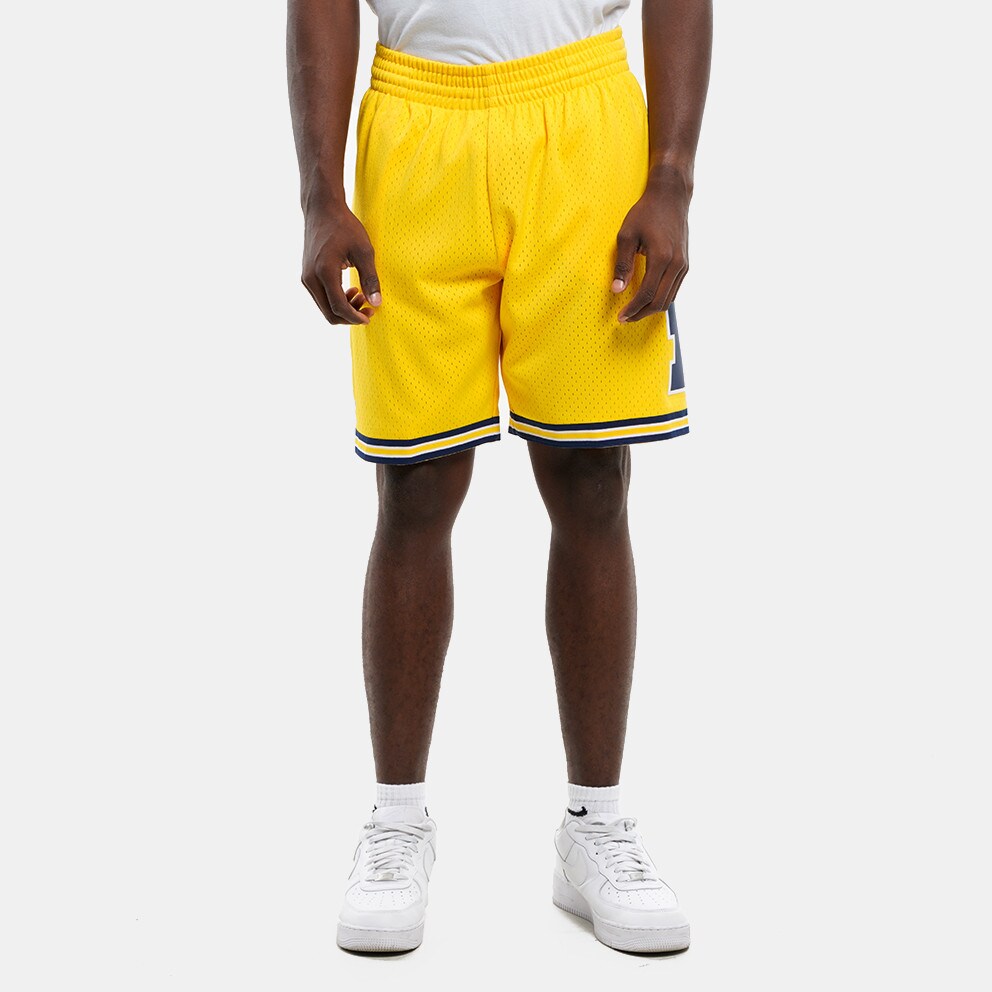 Mitchell & Ness Ncaa Maize Shorts Michigan 1991