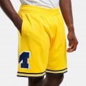 Mitchell & Ness Ncaa Maize Shorts Michigan 1991