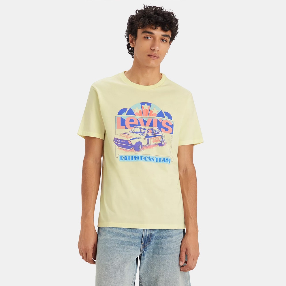 Levi's Graphic Crewneck Tee Yellows