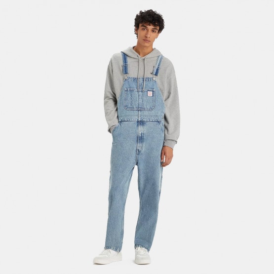 Levi's Rt Overall Med Indigo - Flat Finish