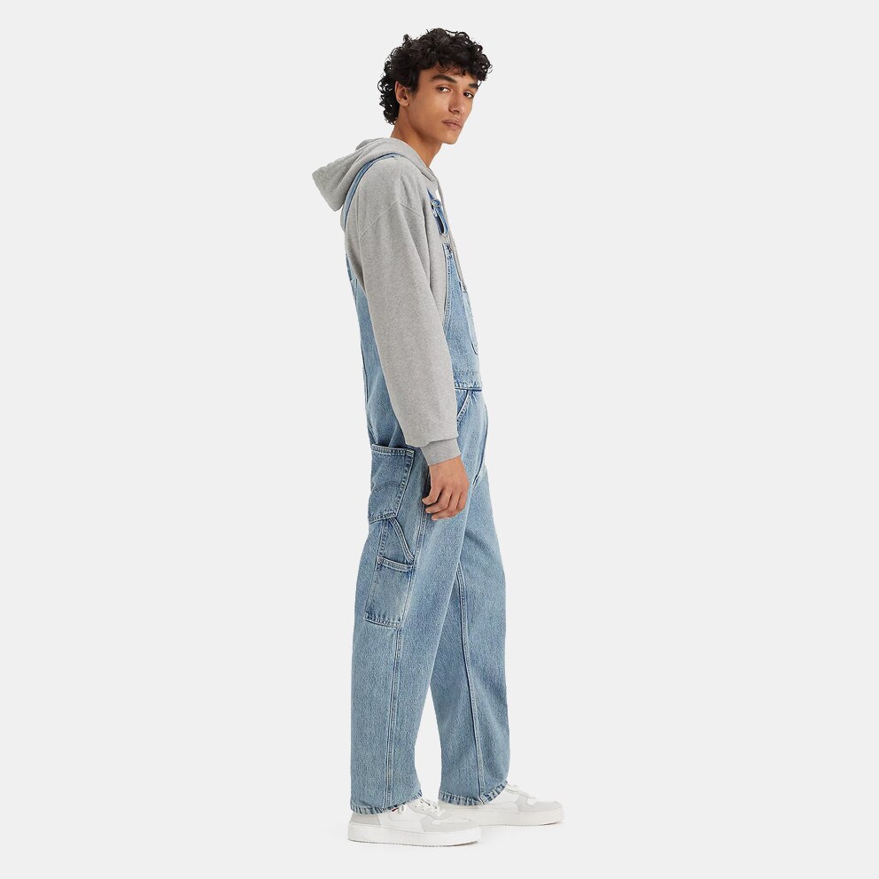 Levi's Rt Overall Med Indigo - Flat Finish