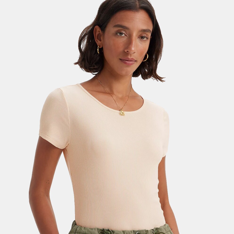 Levi's Dreamy Ss Tee Neutrals