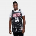 Mitchell & Ness NBA Giannis Antetokounmpo Milwaukee Bucks World Rising Stars Authentic