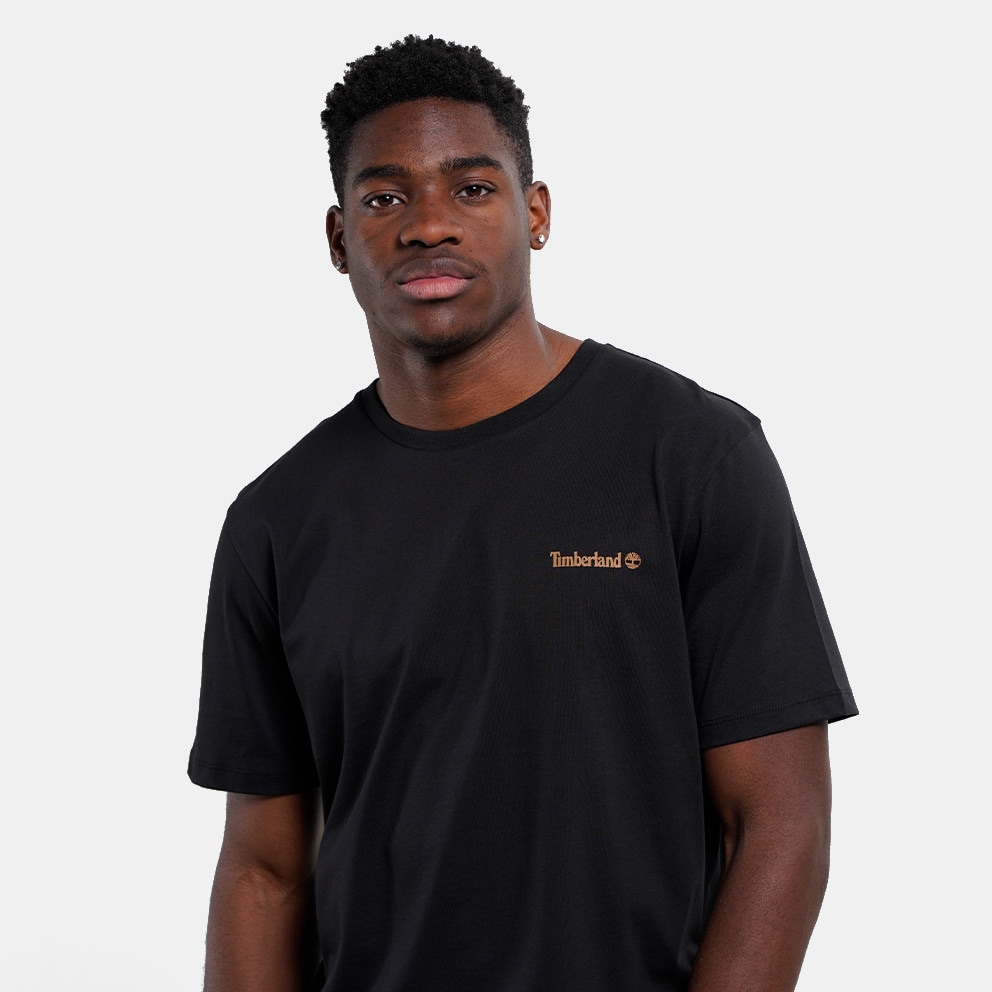 Timberland Small Logo Print Tee