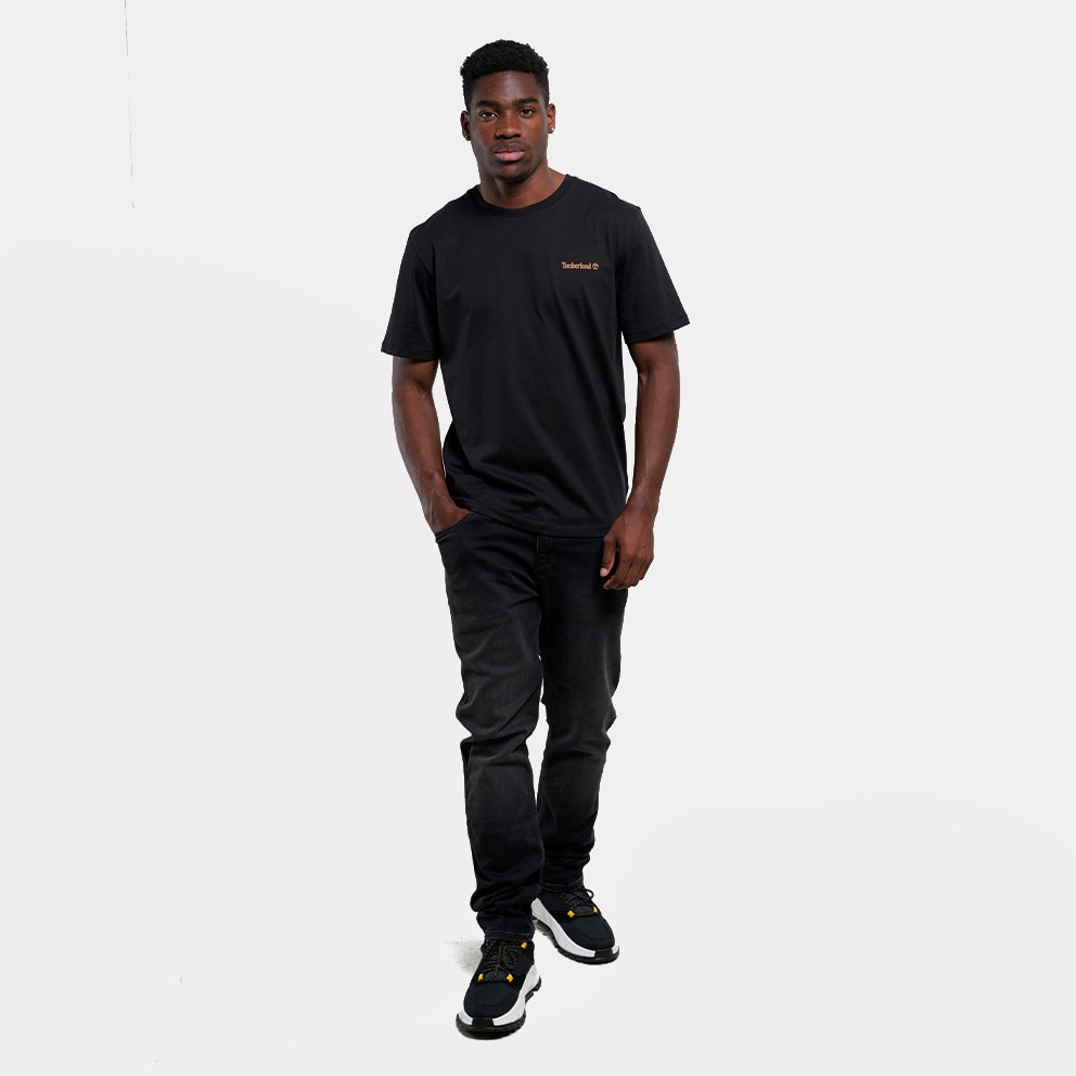 Timberland Small Logo Print Tee