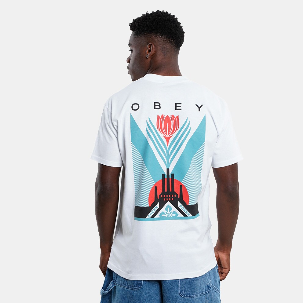 Obey Obey Green Power Factory Classic Tee