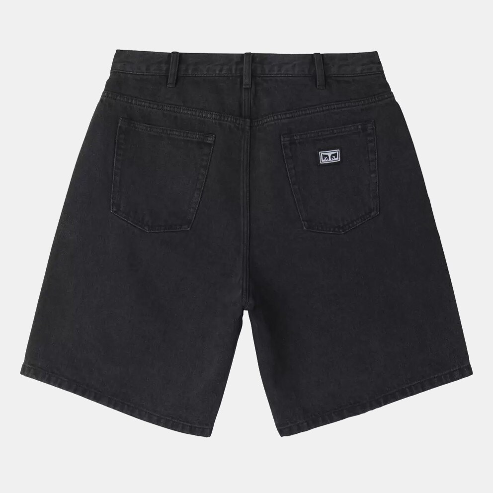 Obey Bigwig Baggy Denim Short