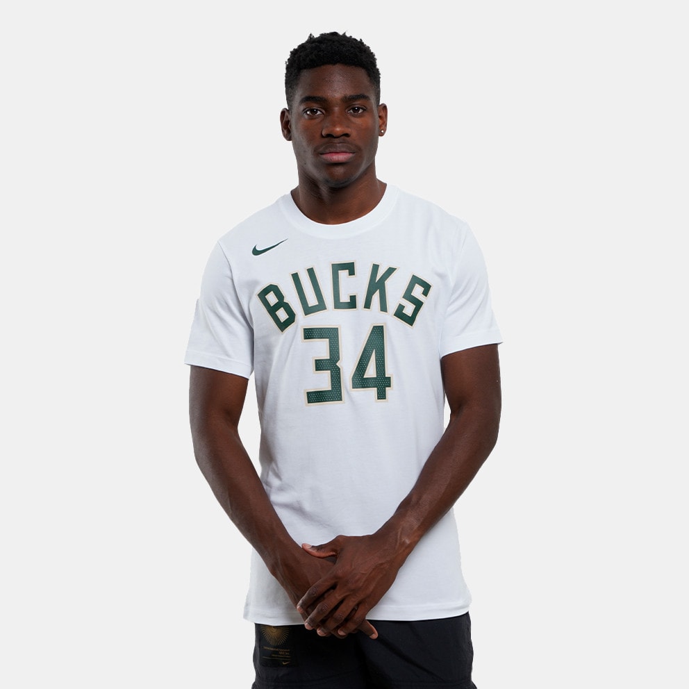 Nike NBA Milwaukee Bucks Giannis Antetokounmpo Ανδρικό T-Shirt