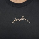 Jordan W J Ss Gfx Slim Crop Tee