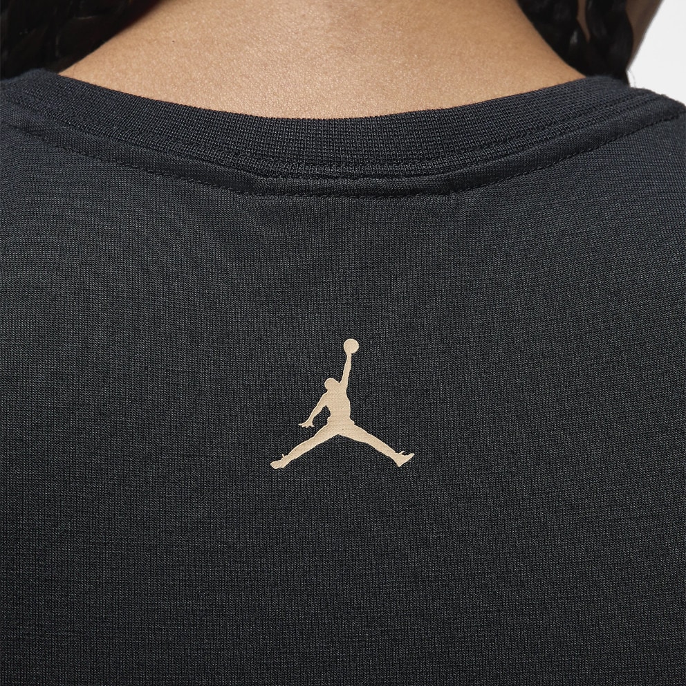 Jordan W J Ss Gfx Slim Crop Tee