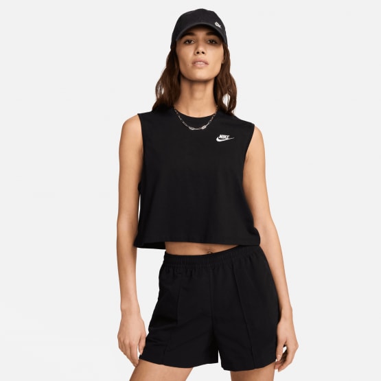 Nike W Nsw Club Crp Sl Tee