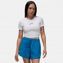 Jordan W J Ss Gfx Slim Crop Tee