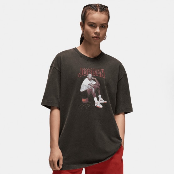 Jordan W J Ss Gfx Os Tee