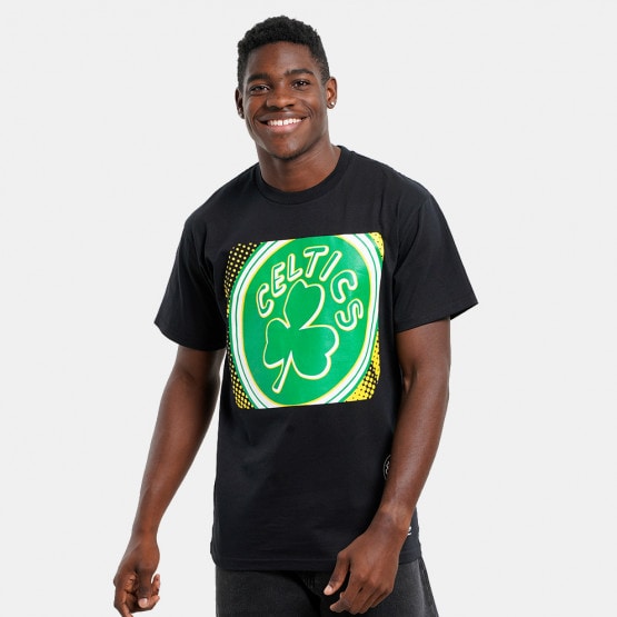 Mitchell & Ness Nba Big Face 7.0 Ss Tee Celtics