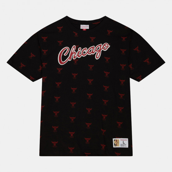 Mitchell & Ness Nba Aop S/S Top Bulls