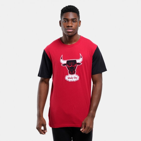 Mitchell & Ness Color Blocked Ss Tee