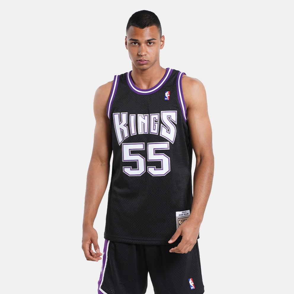 Mitchell & Ness Jason Williams Sacramento Kings Road 2000-01 Men's Bsketball Jersey