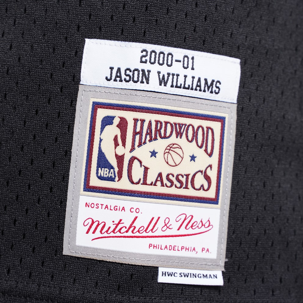 Mitchell & Ness Jason Williams Sacramento Kings Road 2000-01 Men's Bsketball Jersey