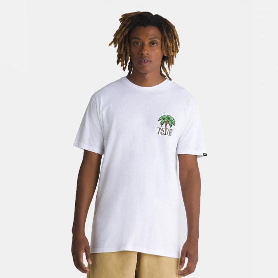 Vans Down Time Ss Tee White