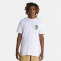 Vans Down Time Ss Tee White