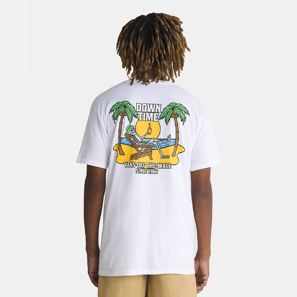 Vans Down Time Ss Tee White