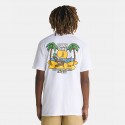Vans Down Time Ss Tee White