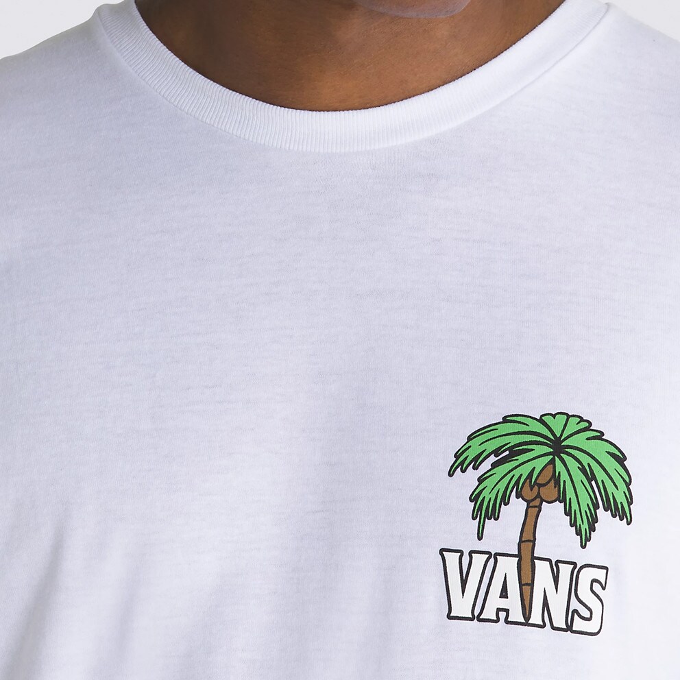 Vans Down Time Ss Tee White