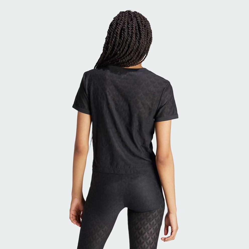 adidas Originals Fashion Monogram Women's T-shirt Cropped
