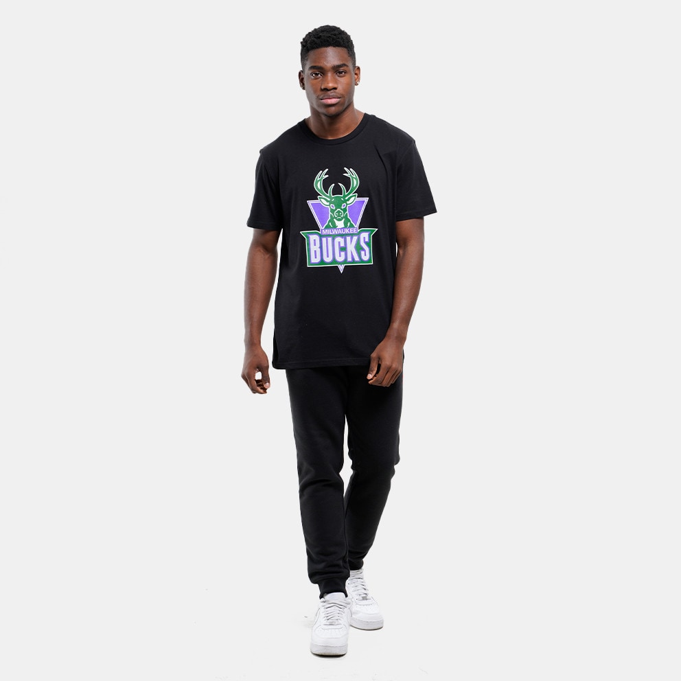 Mitchell & Ness NBA Milwaukee Bucks Team Logo UPD Ανδρικό T-shirt
