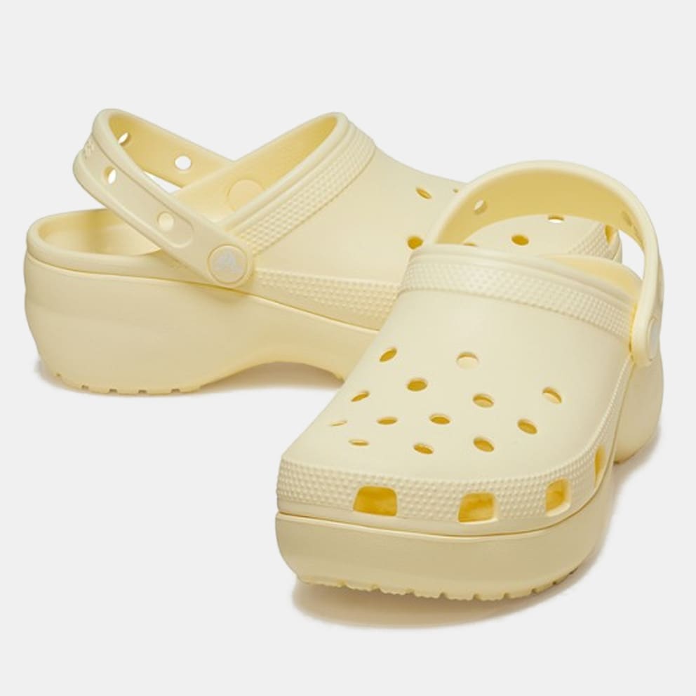 Crocs Classic Platform Γυναικεία Σανδάλια