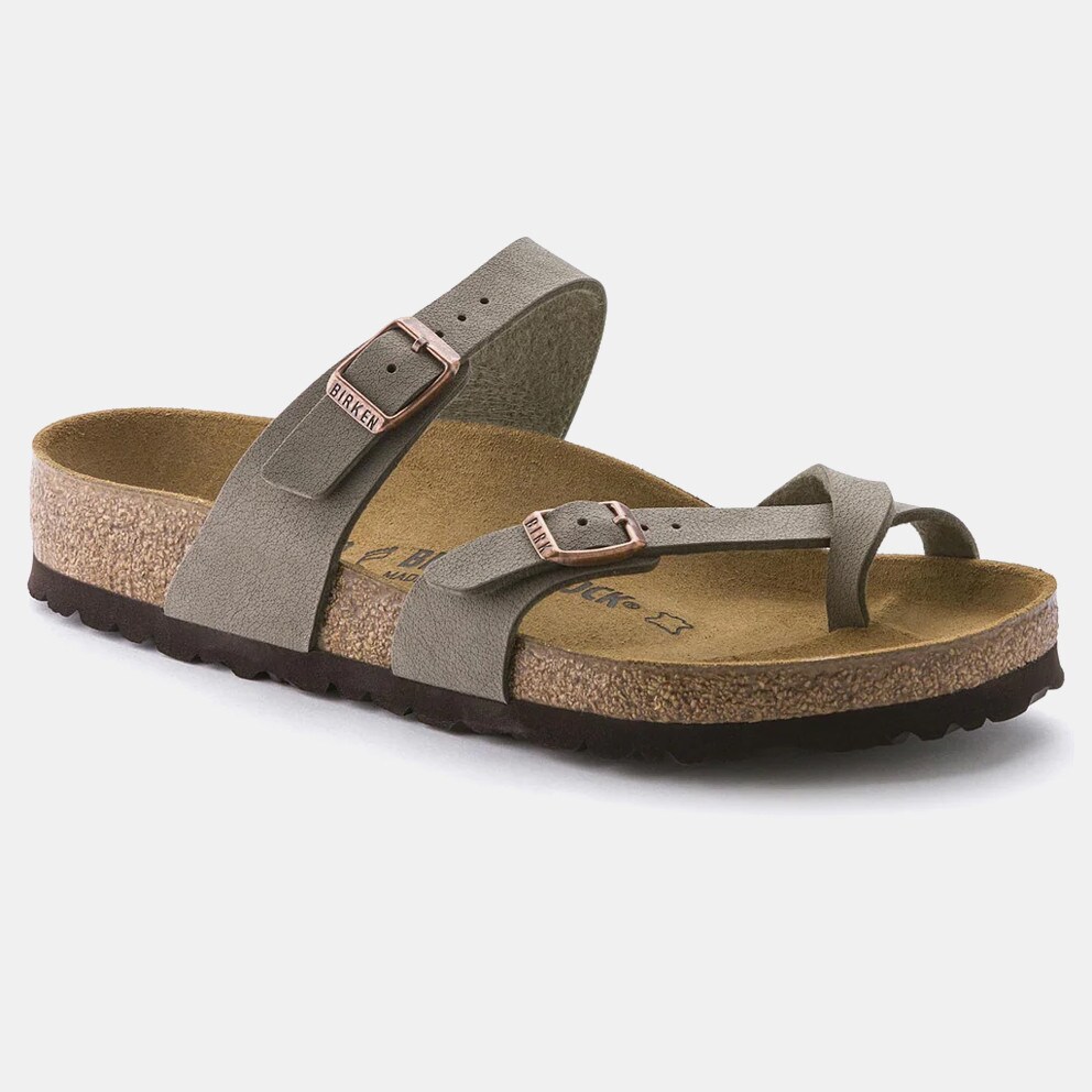 Birkenstock Mayari Birko-Flor Nubuck Synthetic Regular Unisex Sandals