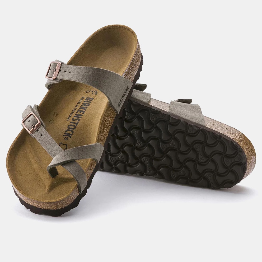Birkenstock Mayari Birko-Flor Nubuck Synthetic Regular Unisex Sandals