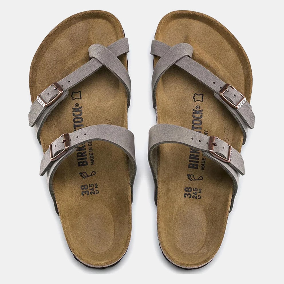 Birkenstock Mayari Birko-Flor Nubuck Synthetic Regular Unisex Sandals