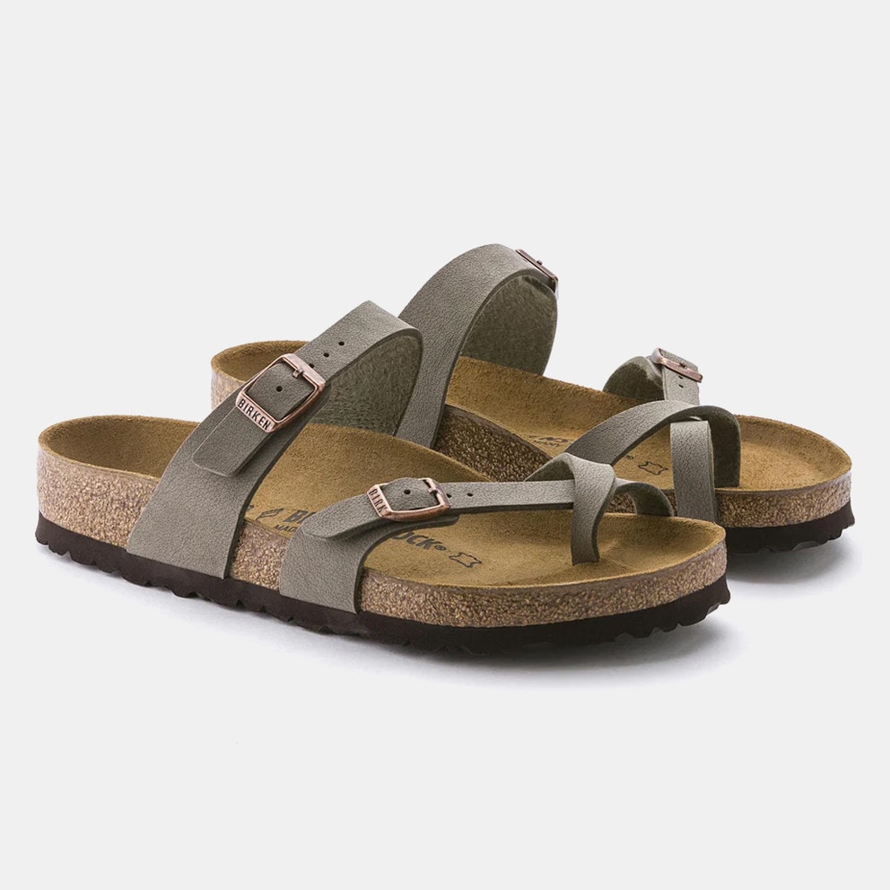 Birkenstock Mayari Birko-Flor Nubuck Synthetic Regular Unisex Sandals