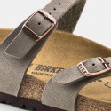 Birkenstock Mayari Birko-Flor Nubuck Synthetic Regular Unisex Sandals