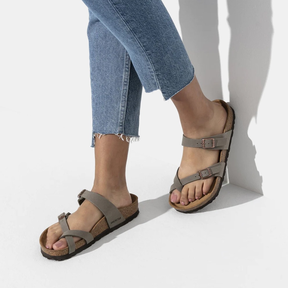 Birkenstock Mayari Birko-Flor Nubuck Synthetic Regular Unisex Sandals