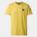 The North Face M S/S Nse Tee Yellow Silt