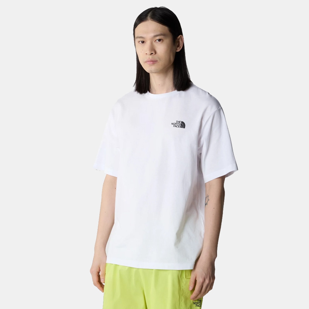 The North Face M S/S Festival Tee Tnf White