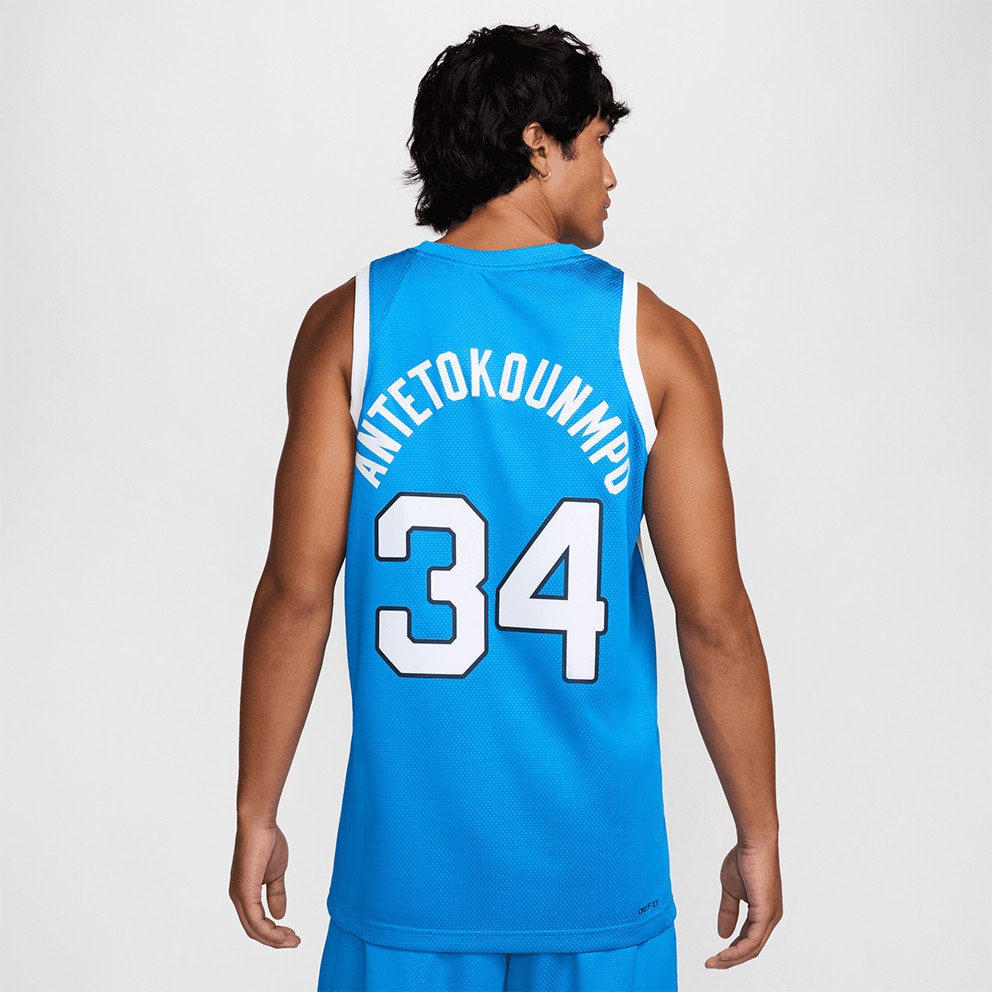 Nike Olympics 2024 Giannis Antetokounmpo Greece Limited Road Basketball Jersey