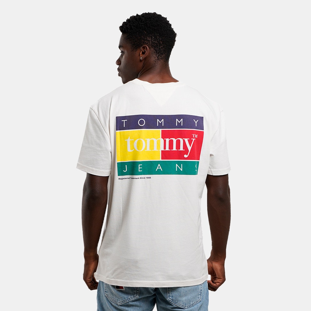 Tommy Jeans Pop Color Flag Ανδρικό Τ-shirt