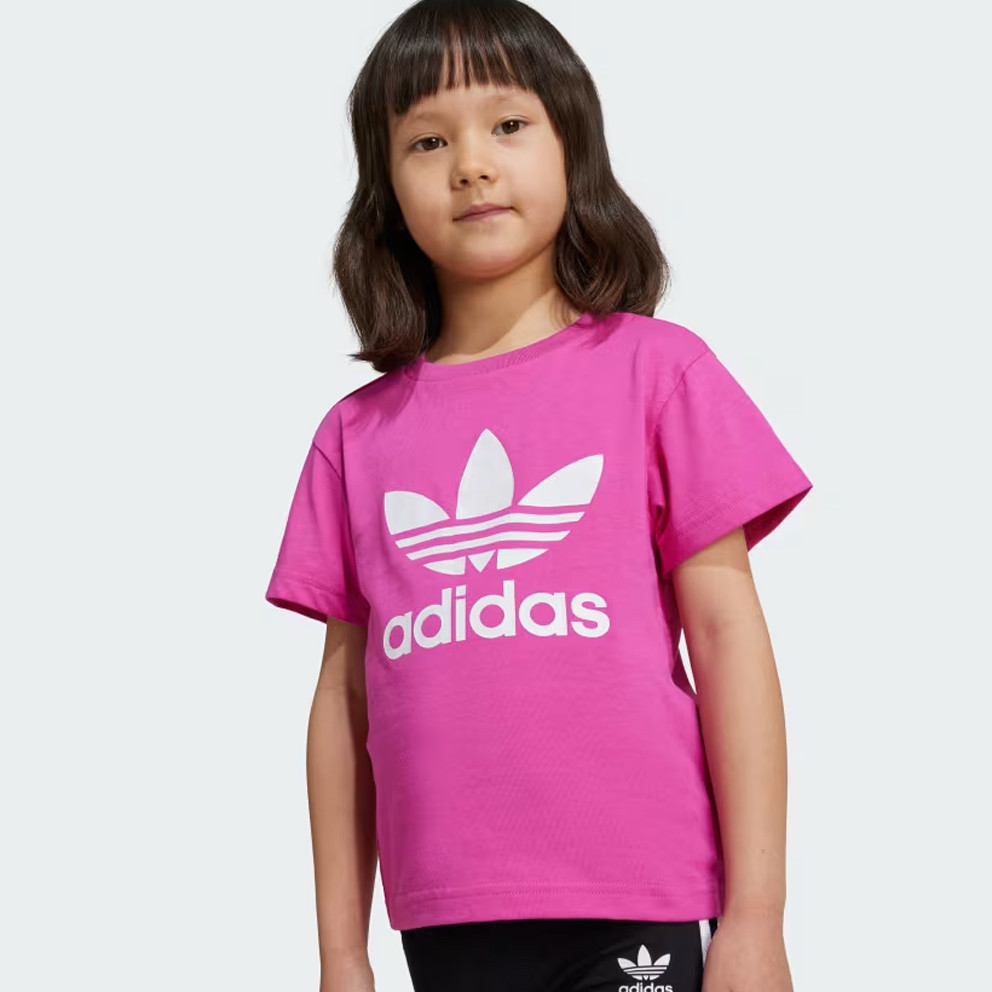 adidas Originals Adicolor Trefoil Kids' Τ-shirt