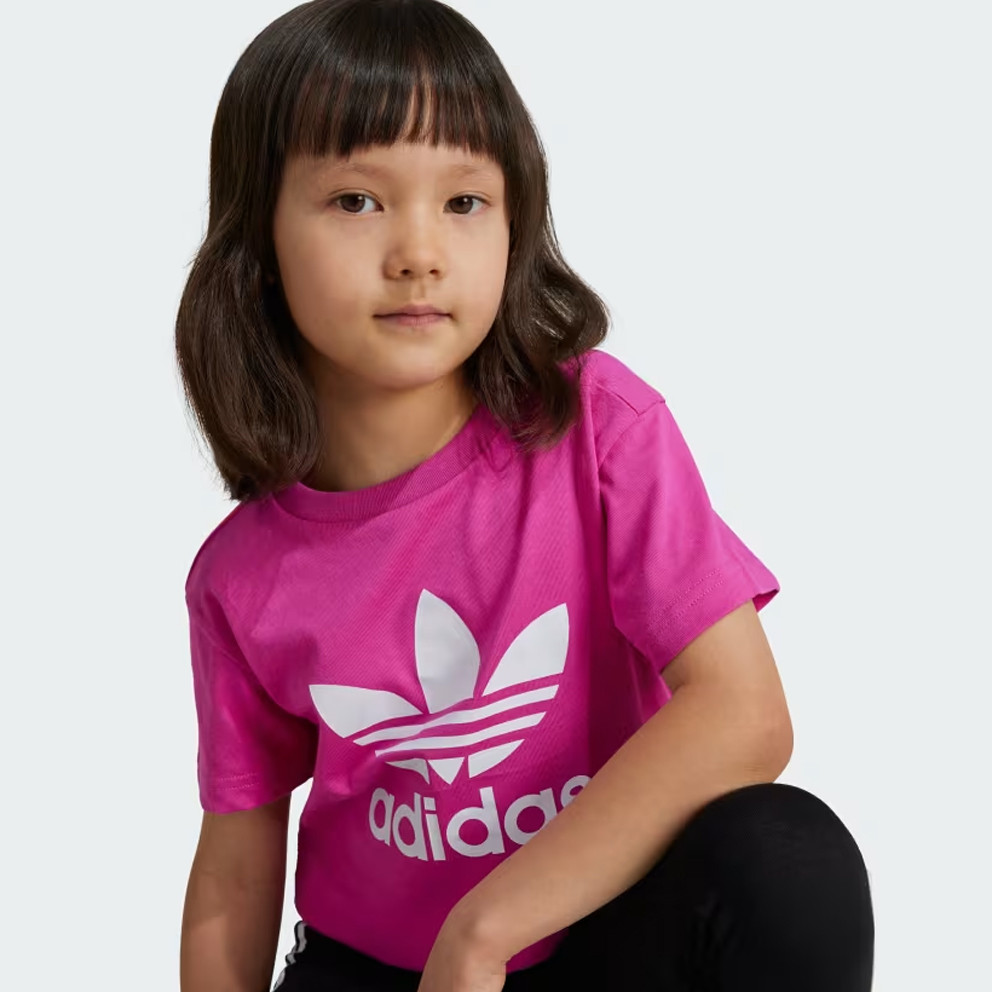 adidas Originals Adicolor Trefoil Kids' Τ-shirt