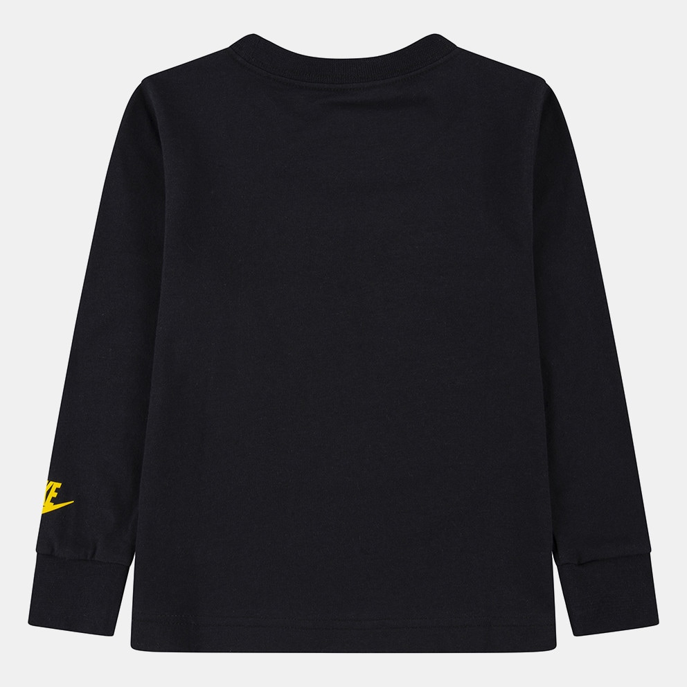 Nike Boxy Pea Tee Kids' Long Sleeve Shirt